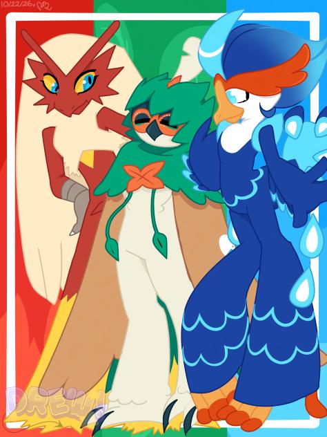 •Starter Birds•