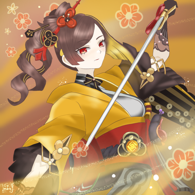千織_原神 - ibisPaint