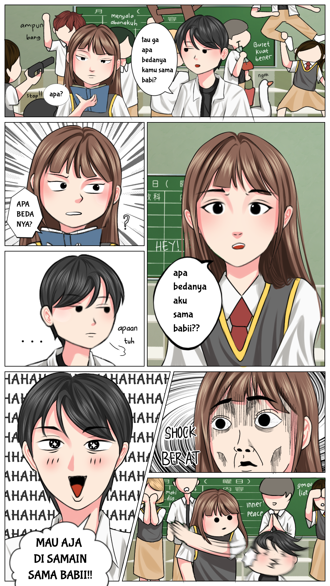 comic short - ibisPaint