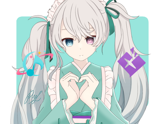 ニーゴミク給仕服