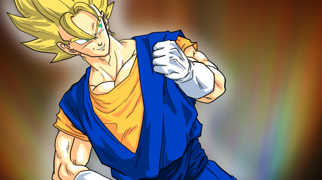 ドラゴンボール ベジット描いてみた