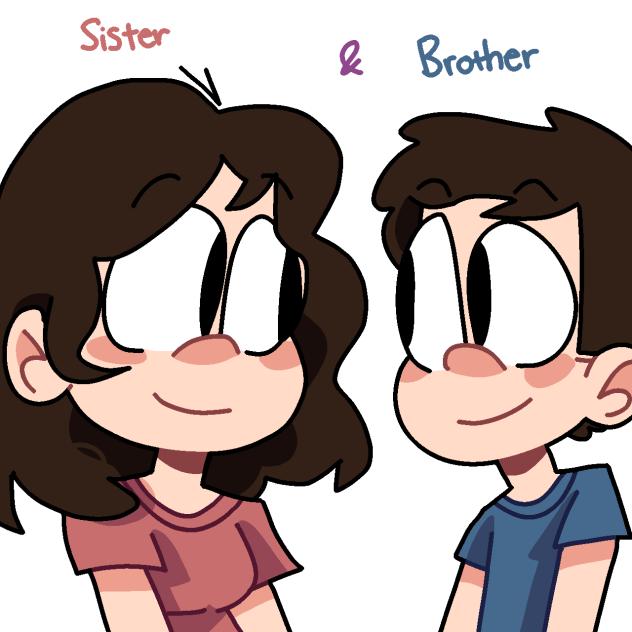Sister & Brother