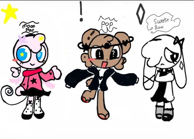 Dandy world oc