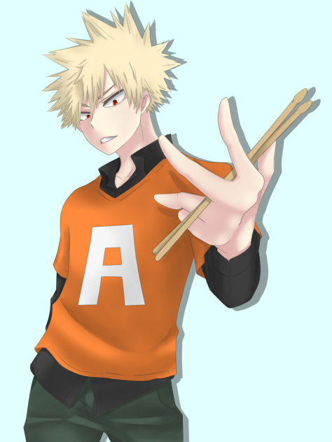 Bakugao Katsuki (drummer)