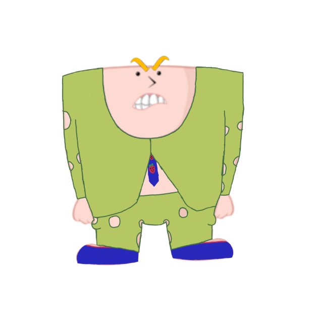 Strong Mad Fugo