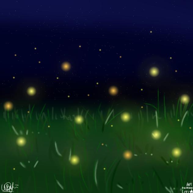 night - ibisPaint