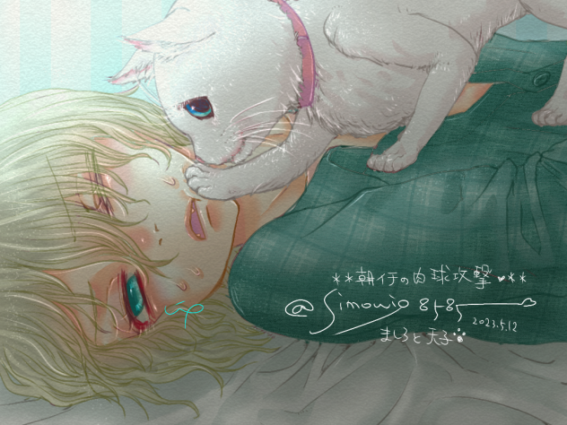 されるがままっ❤️🐾🐾🐾🐾🐾🐱