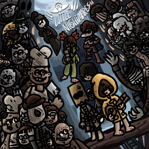 finally little nightmares ._.