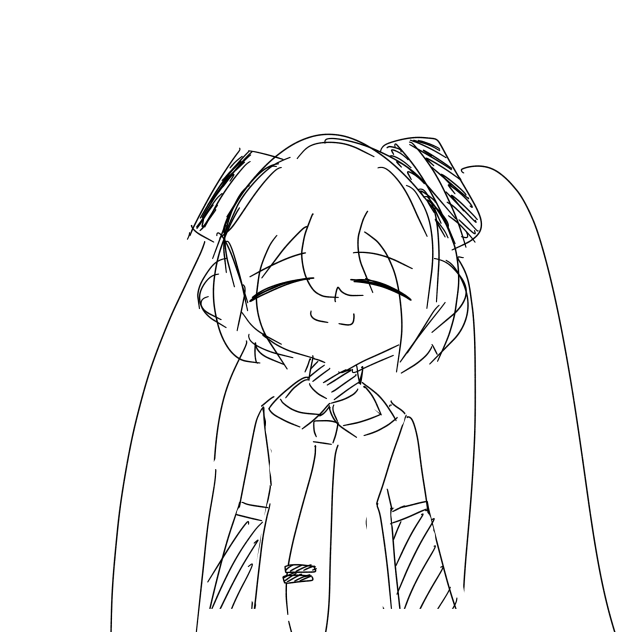 落書きミク