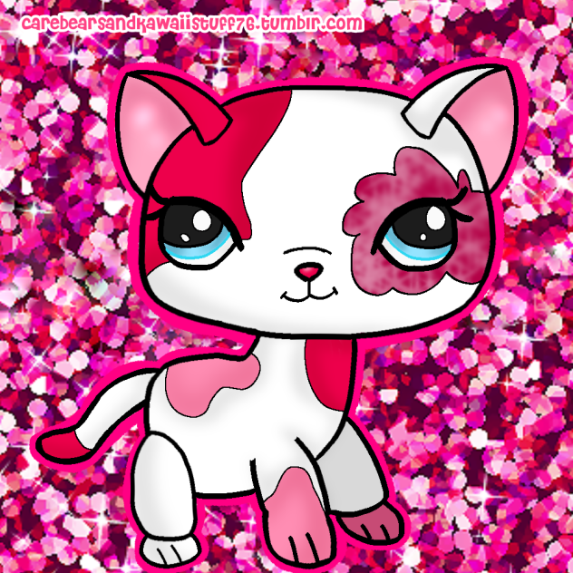 Shorthair Cat #2291 (Littlest Pet Shop)