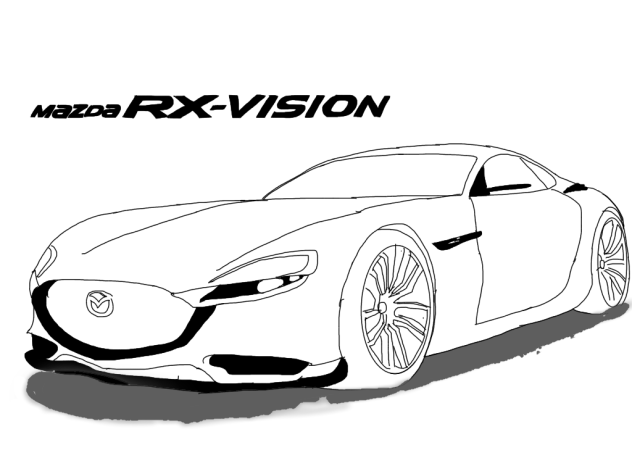 Mazda RX-Vision