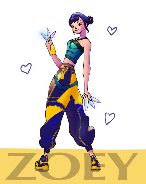 🗡️ZOEY❤️