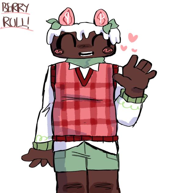 Berry Roll cosmo