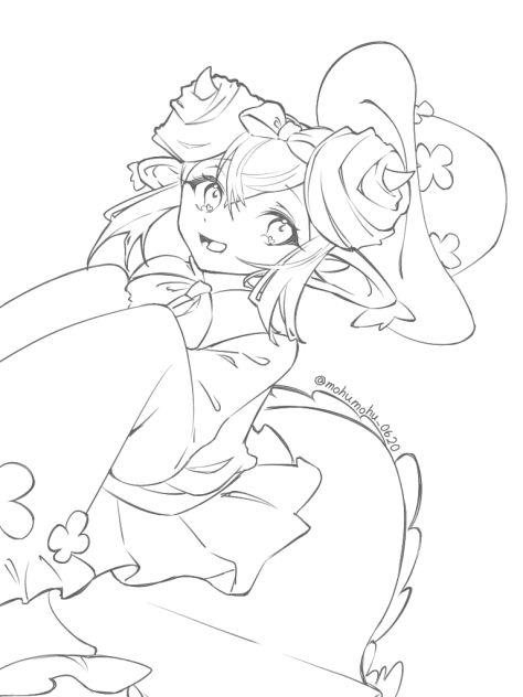 線画16