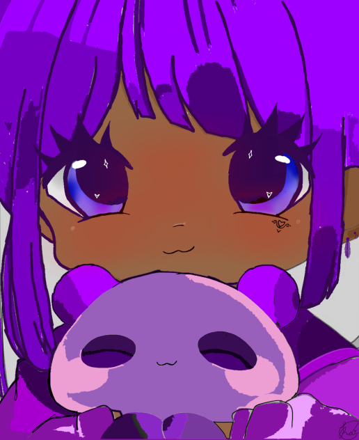Twinkling Twilight - ibisPaint
