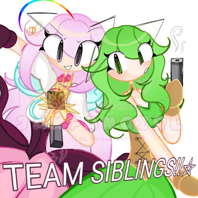 team siblings 🔫🩸