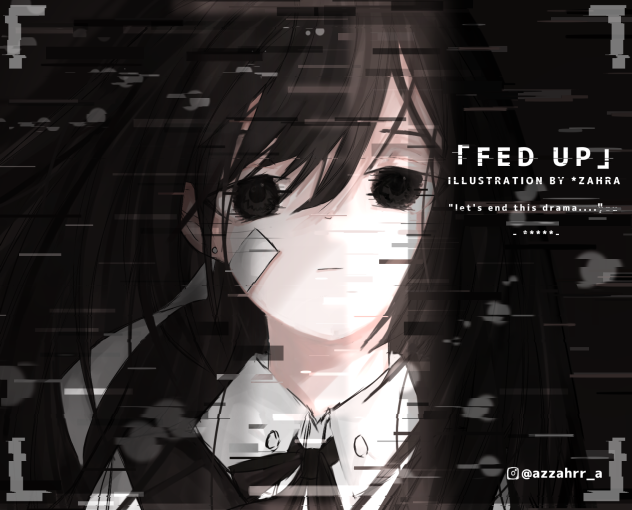 「FED UP....」