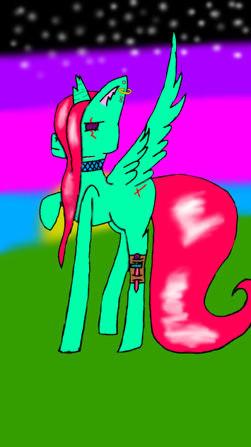 My OC Pony Beth - ibisPaint