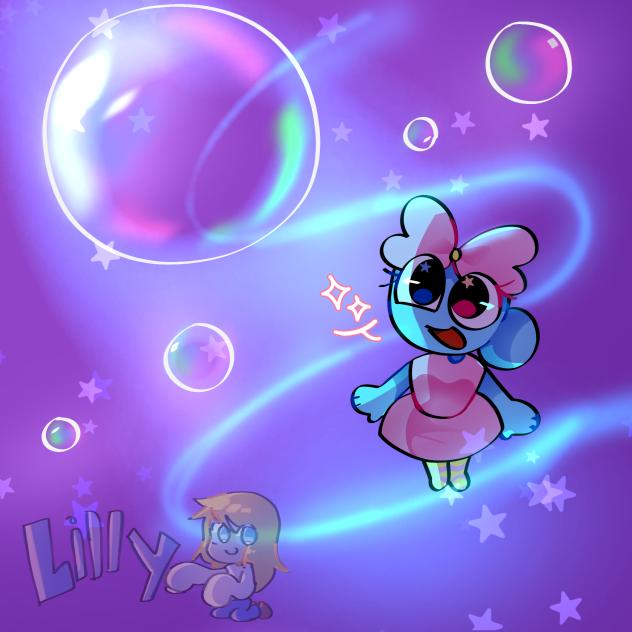 Soap bubbles!!🩷🌅