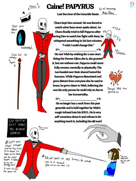 Naomy's Papyrus for Comic
