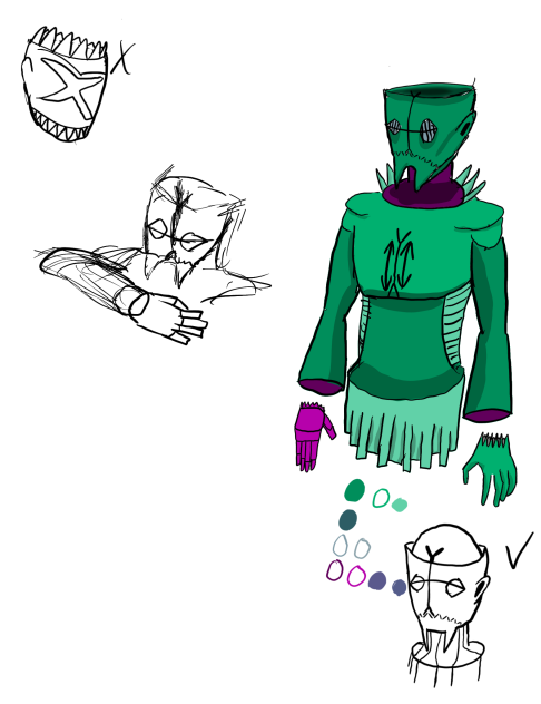 Illusion man re-design