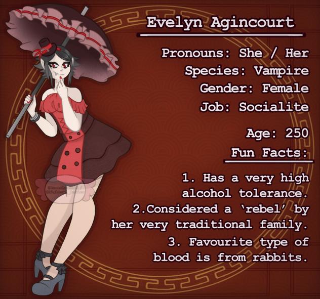 Character Card - Evelyn