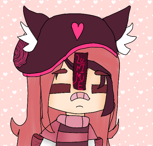 Old Fan Art For Ally Uvu