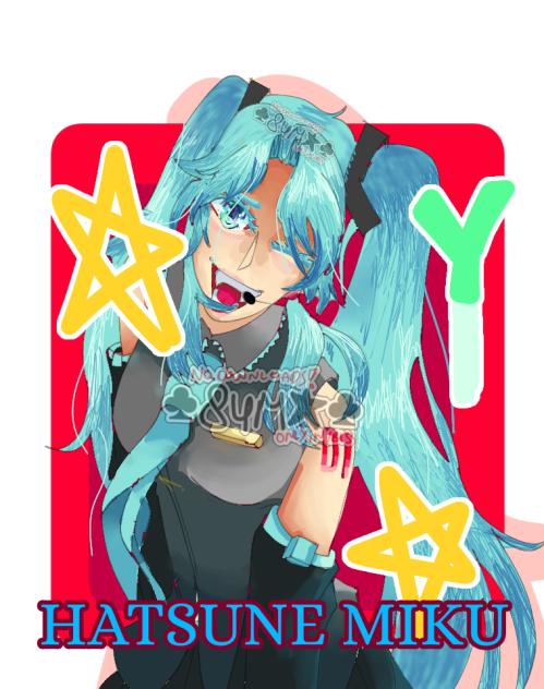 HATSUNE MIKU