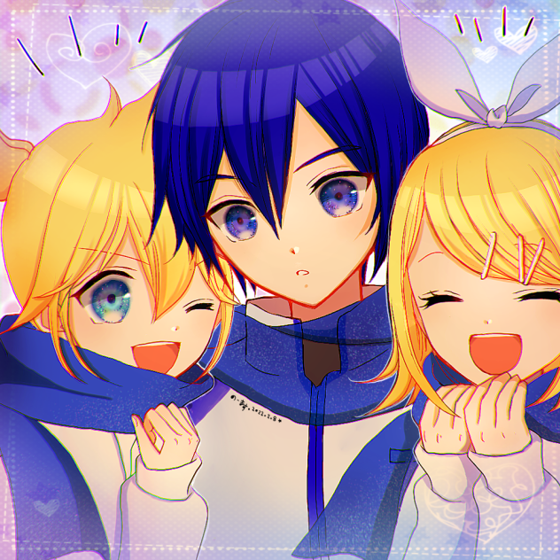 カイトのマフラーは長い！