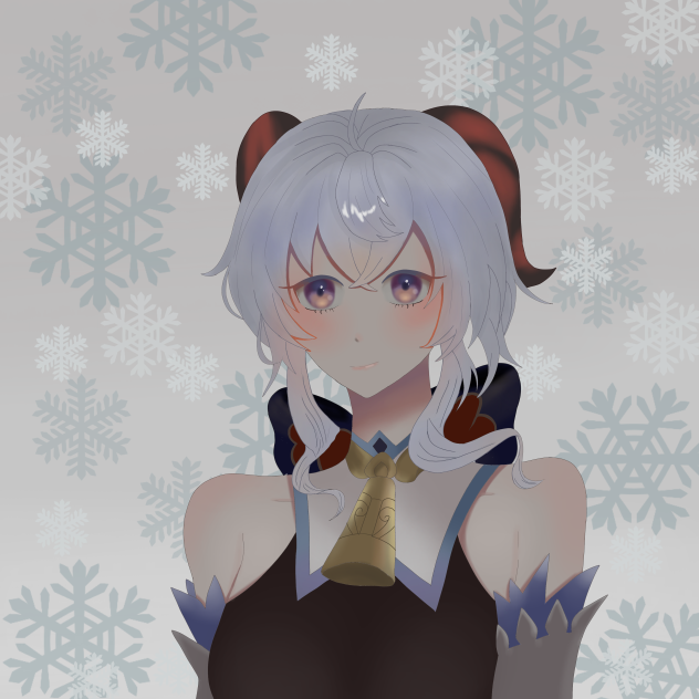 ganyu ❄️