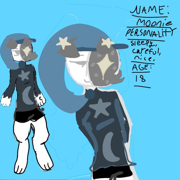 oc for comic astro-