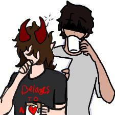 Collab with Hunterbell