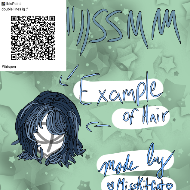I made my own brush (⁠◡⁠ ⁠ω⁠ ⁠◡⁠)