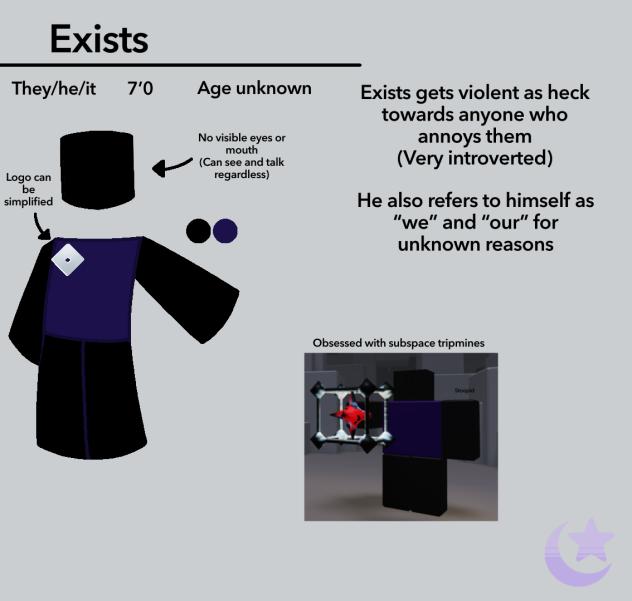 Exists reference sheet