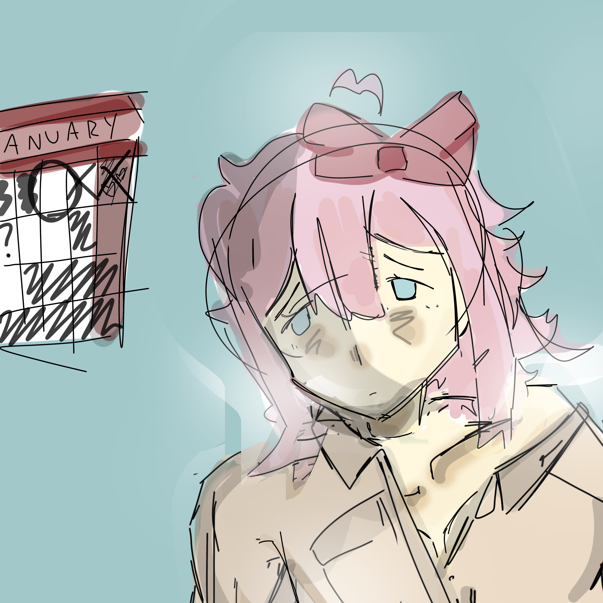 top ten moments before disaster - ibisPaint