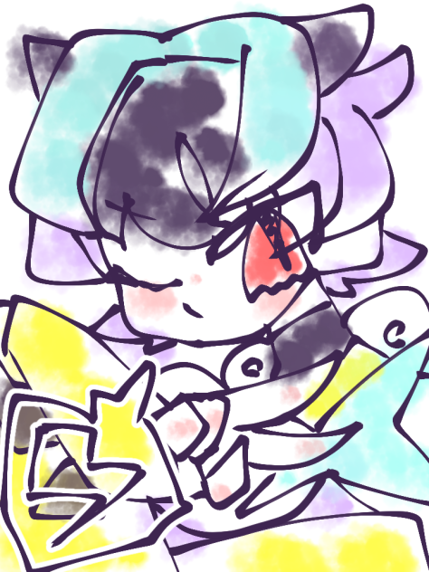 ライコウ　筆