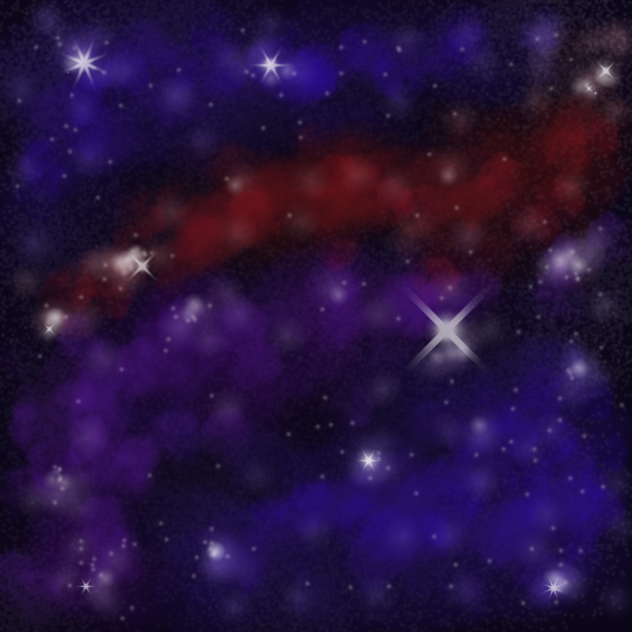 In the space - ibisPaint
