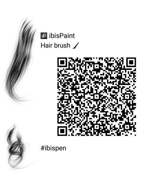 Hair brush 2 - ibisPaint