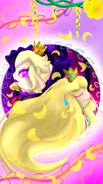 Shadow Queen and Peach
