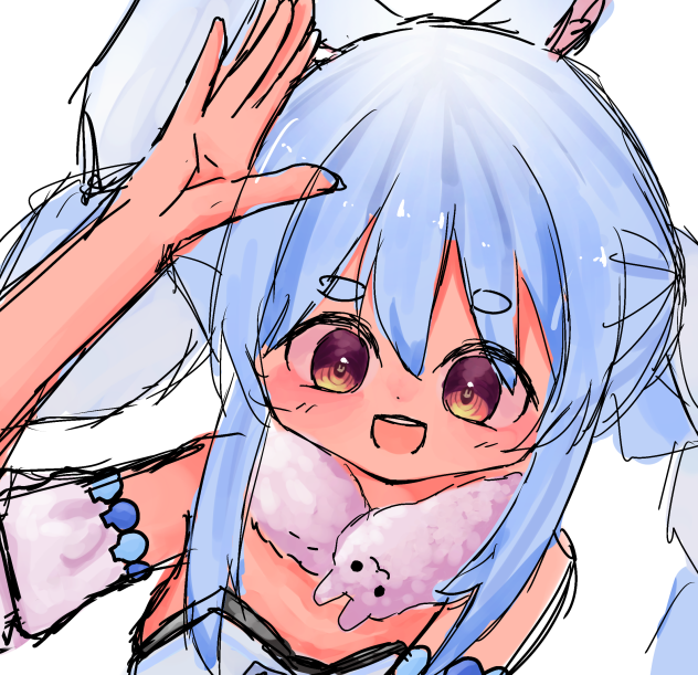 _( ˙꒳​˙_🥕)ﾆﾝﾍﾟｺ