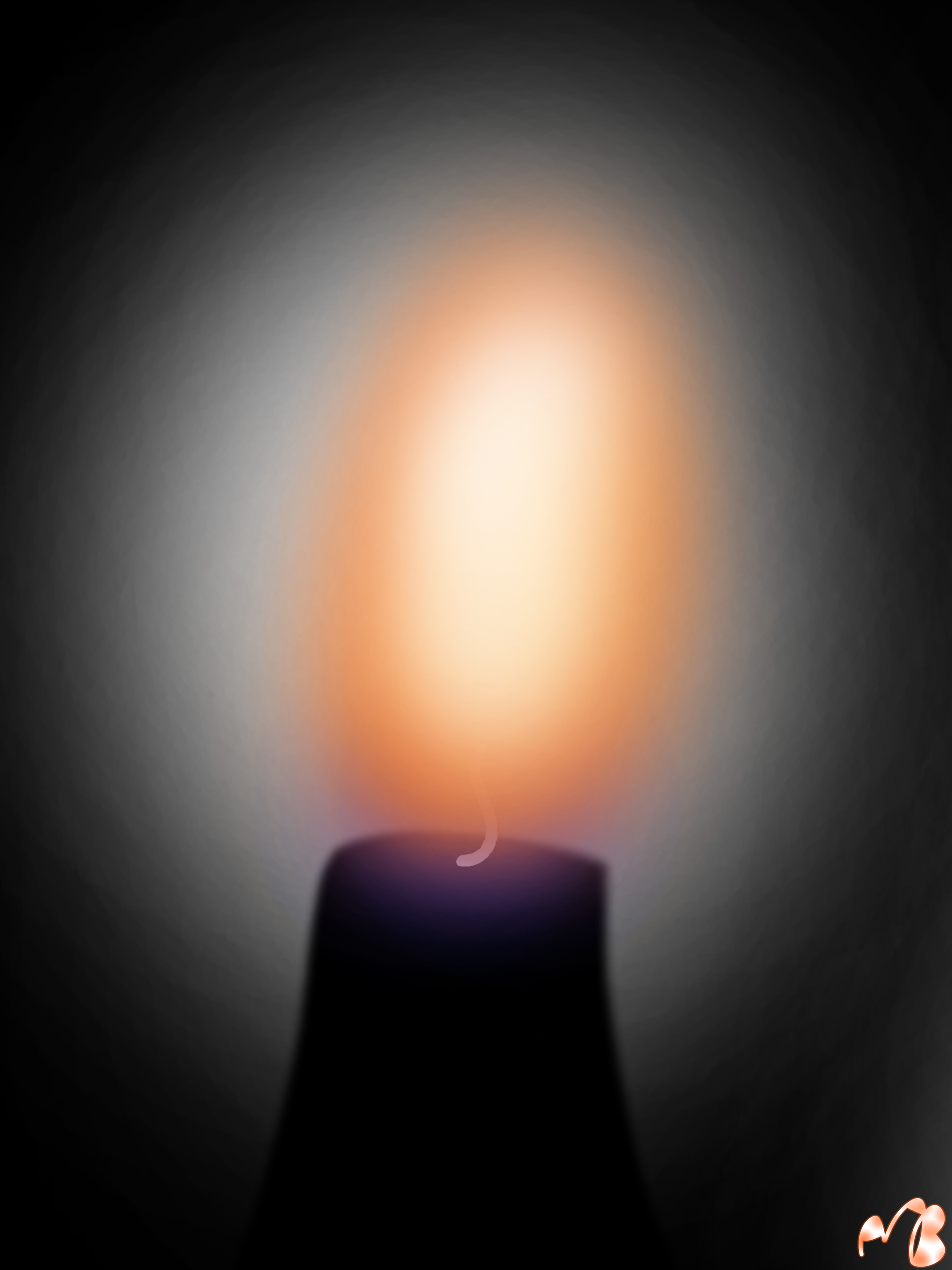 Flame - ibisPaint