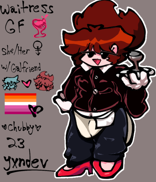 waitress gf