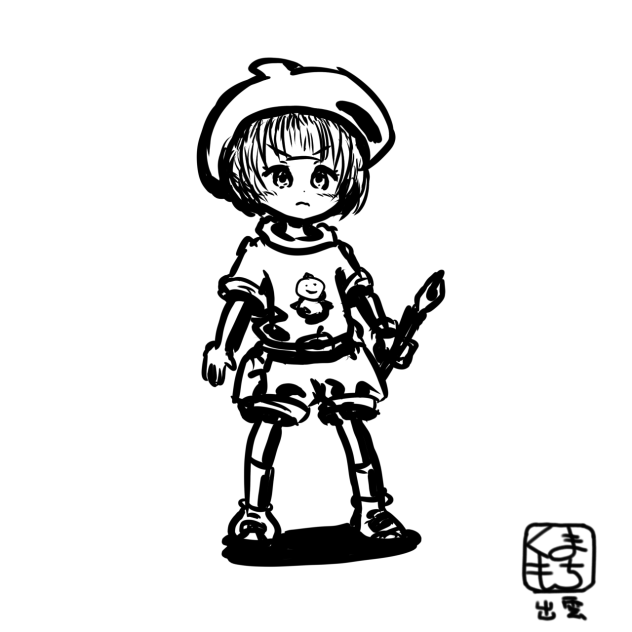 次の漫画用練習