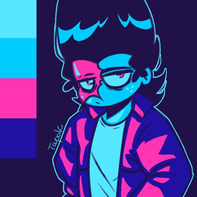💙💕💜