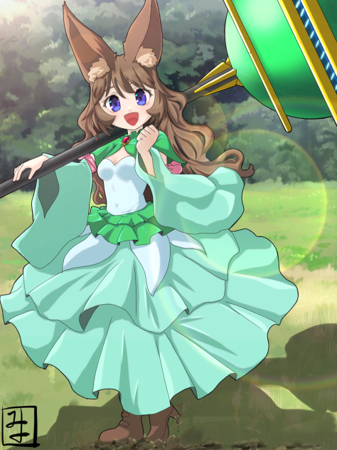 魔法の杖❓Magic wand❓