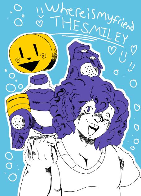 where is my friend the smiley