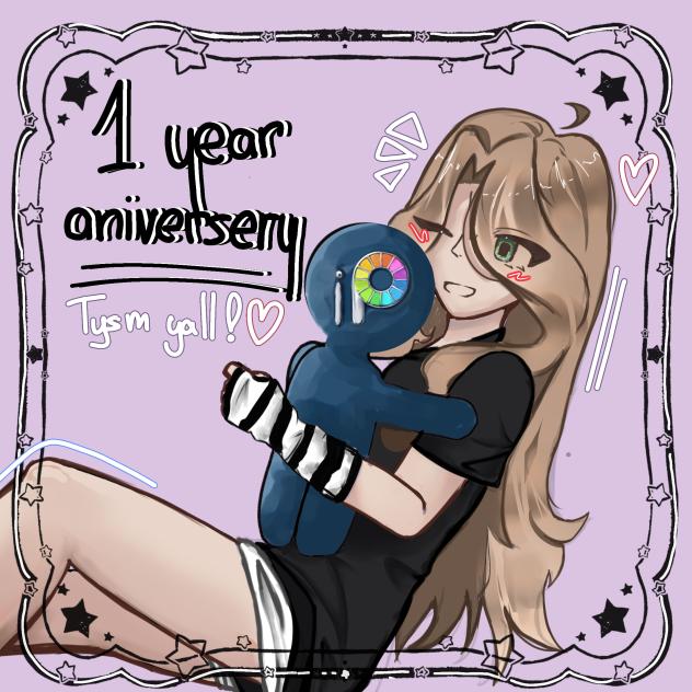 ibispaint 1 year anywersery