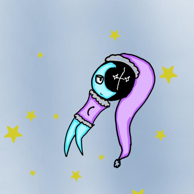 astro just chilling don't disturb him!