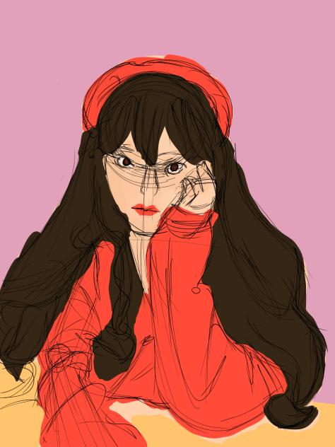 Coloring Experiments But I got Nervous