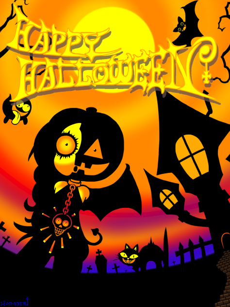 ハロウィンナイト   ちょい修正版
